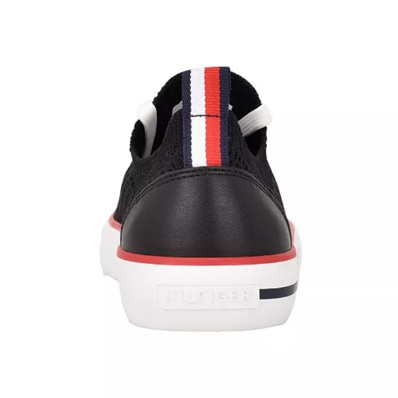 Tommy Hilfiger Women's Gessie Stretch Knit Sneakers - Picture 3 of 6